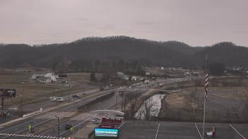 Weather camera view of Bristol Motor Speedway.