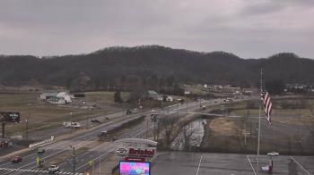 Weather camera view of Bristol Motor Speedway.