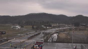Weather camera view of Bristol Motor Speedway.