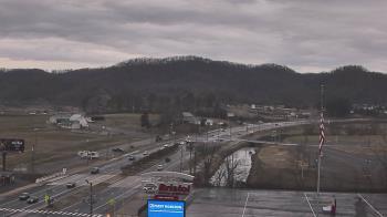 Weather camera view of Bristol Motor Speedway.