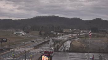 Weather camera view of Bristol Motor Speedway.