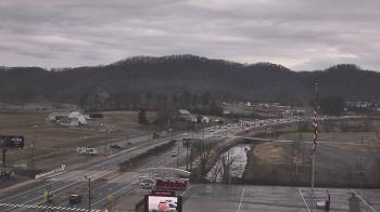 Weather camera view of Bristol Motor Speedway.