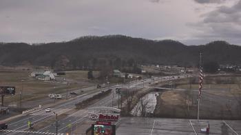 Weather camera view of Bristol Motor Speedway.
