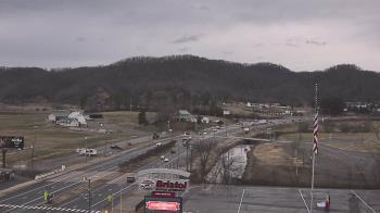 Weather camera view of Bristol Motor Speedway.