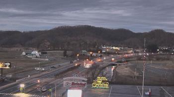 Weather camera view of Bristol Motor Speedway.