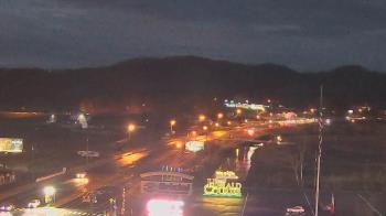 Weather camera view of Bristol Motor Speedway.