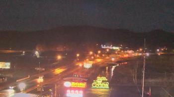 Weather camera view of Bristol Motor Speedway.