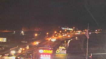 Weather camera view of Bristol Motor Speedway.