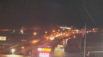 Weather camera view of Bristol Motor Speedway.