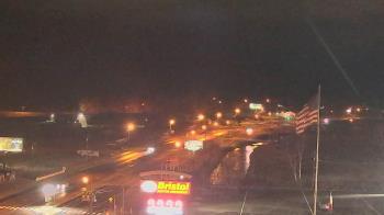 Weather camera view of Bristol Motor Speedway.