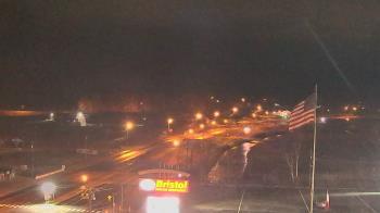 Weather camera view of Bristol Motor Speedway.