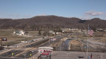 Weather camera view of Bristol Motor Speedway.