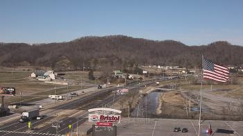 Weather camera view of Bristol Motor Speedway.