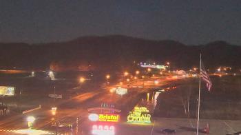 Weather camera view of Bristol Motor Speedway.