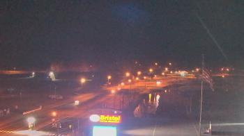 Weather camera view of Bristol Motor Speedway.