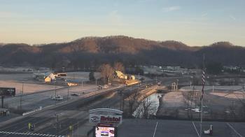 Weather camera view of Bristol Motor Speedway.