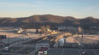 Weather camera view of Bristol Motor Speedway.