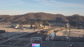 Weather camera view of Bristol Motor Speedway.