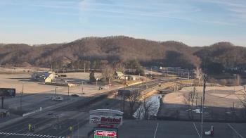 Weather camera view of Bristol Motor Speedway.