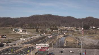 Weather camera view of Bristol Motor Speedway.