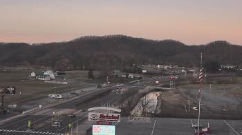 Weather camera view of Bristol Motor Speedway.