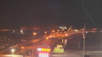 Weather camera view of Bristol Motor Speedway.