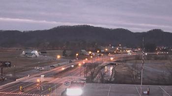Weather camera view of Bristol Motor Speedway.