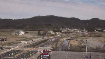 Weather camera view of Bristol Motor Speedway.