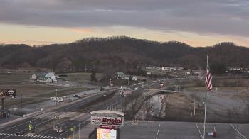 Weather camera view of Bristol Motor Speedway.