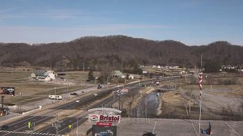 Weather camera view of Bristol Motor Speedway.