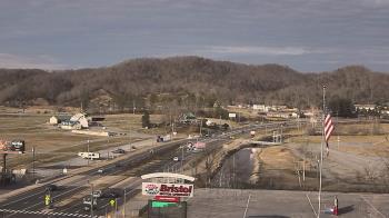 Weather camera view of Bristol Motor Speedway.