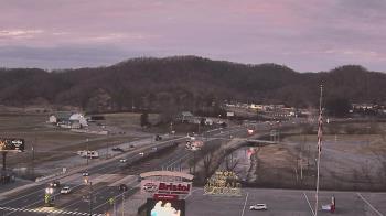 Weather camera view of Bristol Motor Speedway.