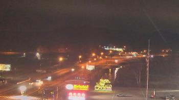 Weather camera view of Bristol Motor Speedway.