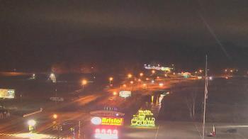 Weather camera view of Bristol Motor Speedway.