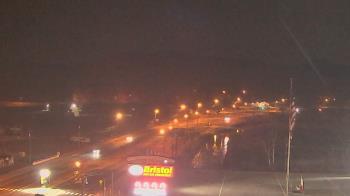 Weather camera view of Bristol Motor Speedway.