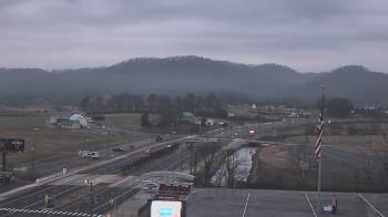 Weather camera view of Bristol Motor Speedway.