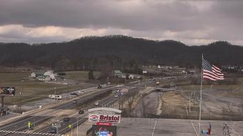 Weather camera view of Bristol Motor Speedway.