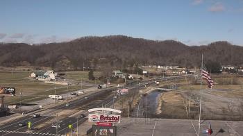 Weather camera view of Bristol Motor Speedway.