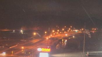 Weather camera view of Bristol Motor Speedway.