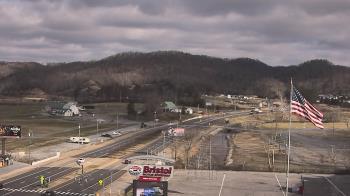 Weather camera view of Bristol Motor Speedway.