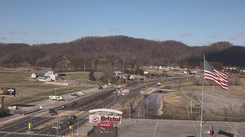 Weather camera view of Bristol Motor Speedway.