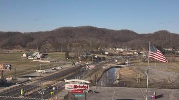 Weather camera view of Bristol Motor Speedway.