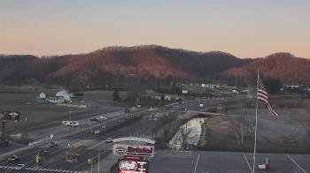 Weather camera view of Bristol Motor Speedway.