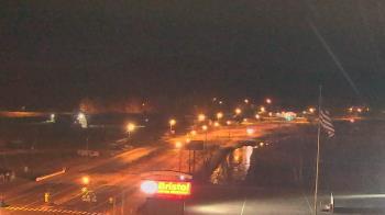 Weather camera view of Bristol Motor Speedway.