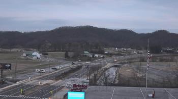 Weather camera view of Bristol Motor Speedway.
