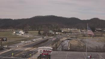 Weather camera view of Bristol Motor Speedway.
