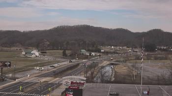 Weather camera view of Bristol Motor Speedway.