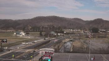 Weather camera view of Bristol Motor Speedway.