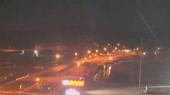 Weather camera view of Bristol Motor Speedway.