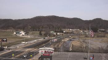 Weather camera view of Bristol Motor Speedway.